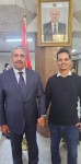 السفير "بحاح" يستقبل أبناء الجالية اليمنية في مصر   